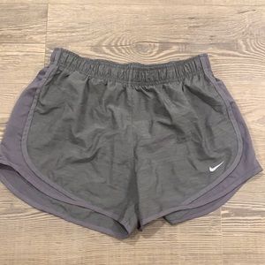 Grey Nike shorts
